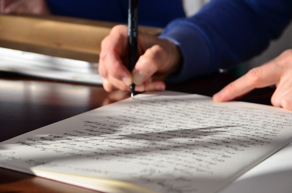 writing